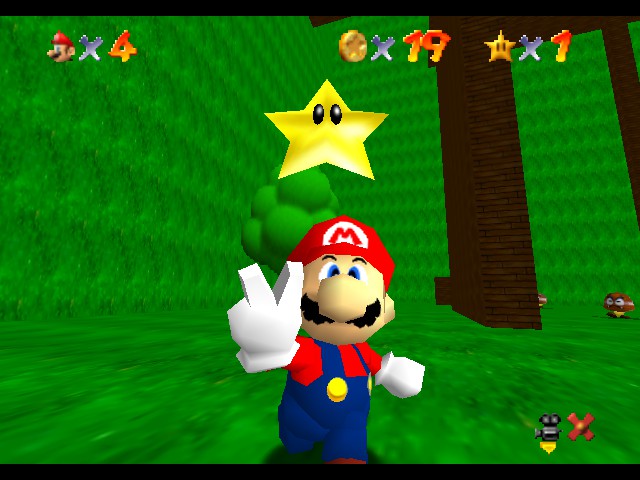 Super Mario Star Screenshot 1